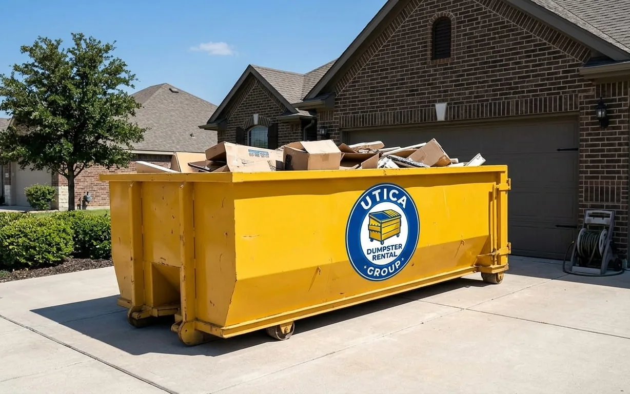 15 Yard Dumpster in Utica NY