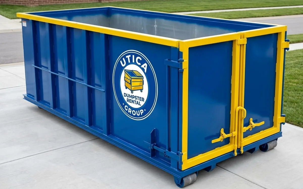 20 Yard Dumpster in Utica NY