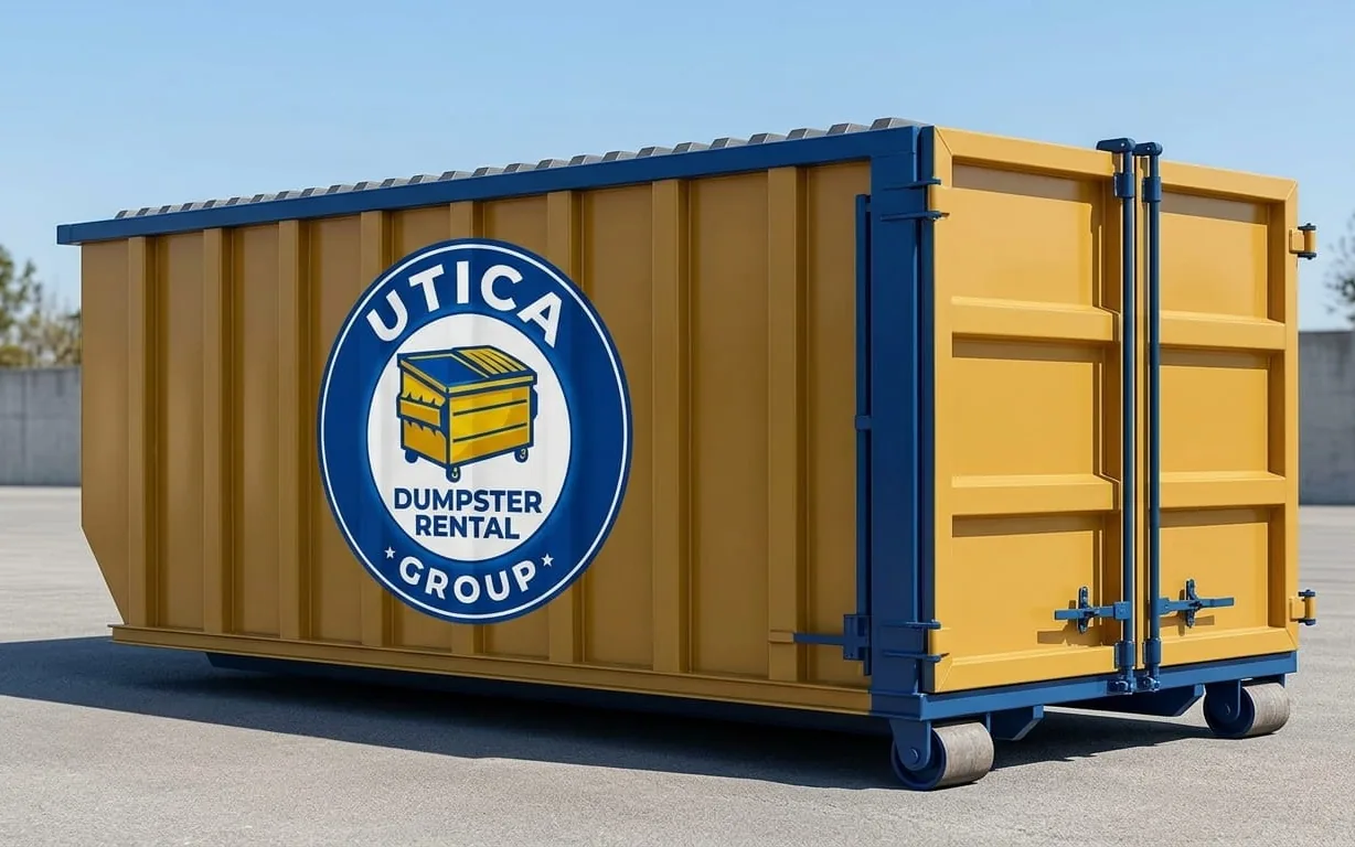 30 Yard Dumpster in Utica NY