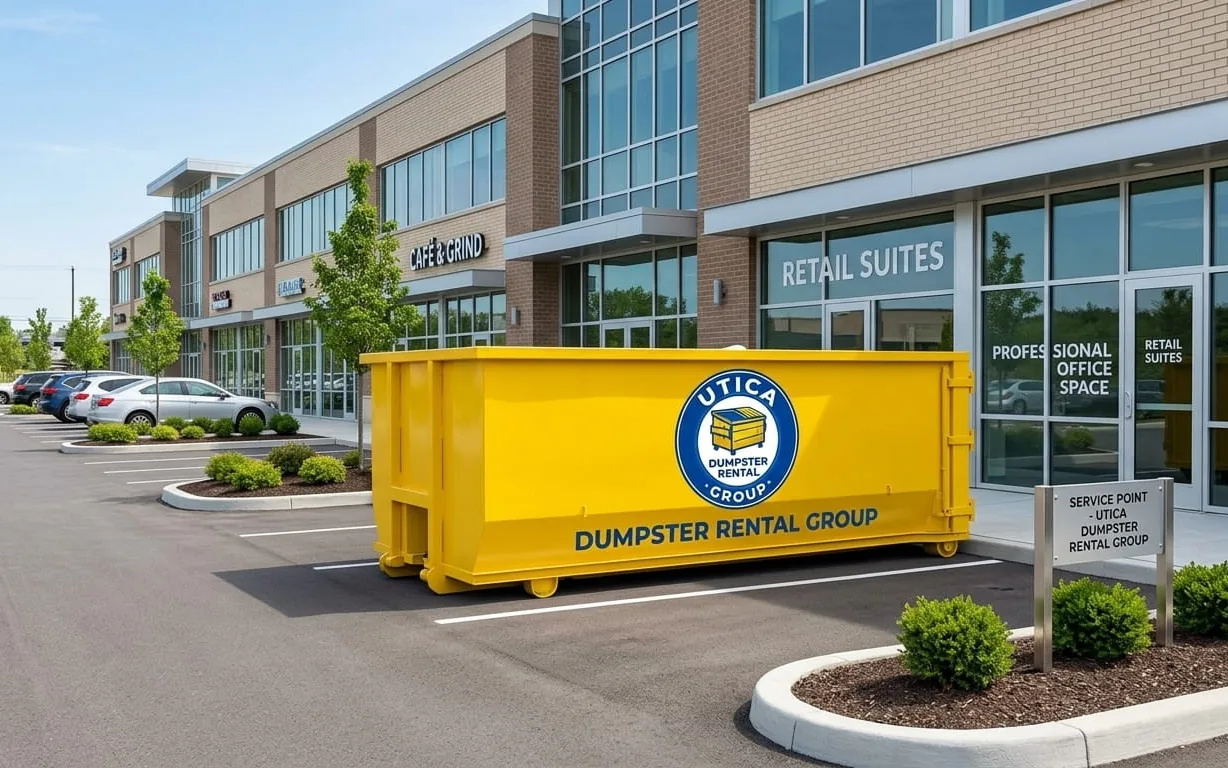 Commercial Dumpster Rental in Utica NY