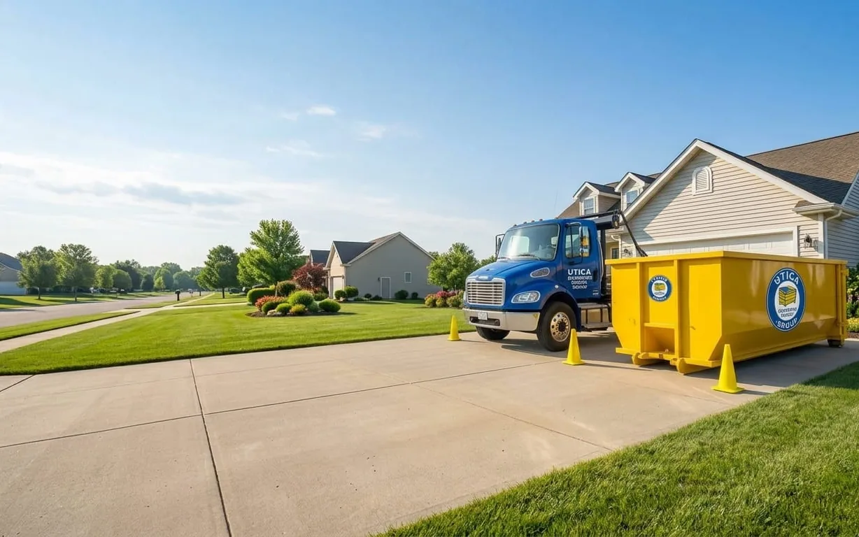 Dumpster rental in Whitesboro NY Roll-off dumpster rental serving Whitesboro, NY