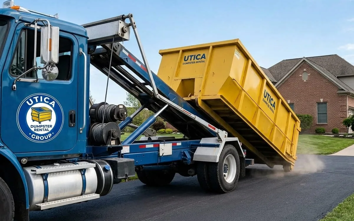 Roll-Off Dumpster Rental in Utica NY